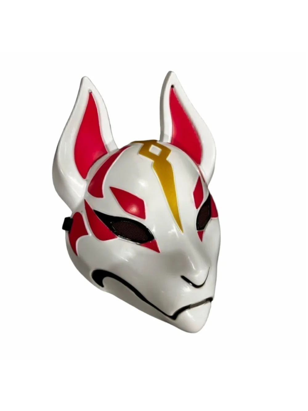 Fortnite Drift Kitsune Adult Mask Cosplay Halloween Costume Accessory Fox